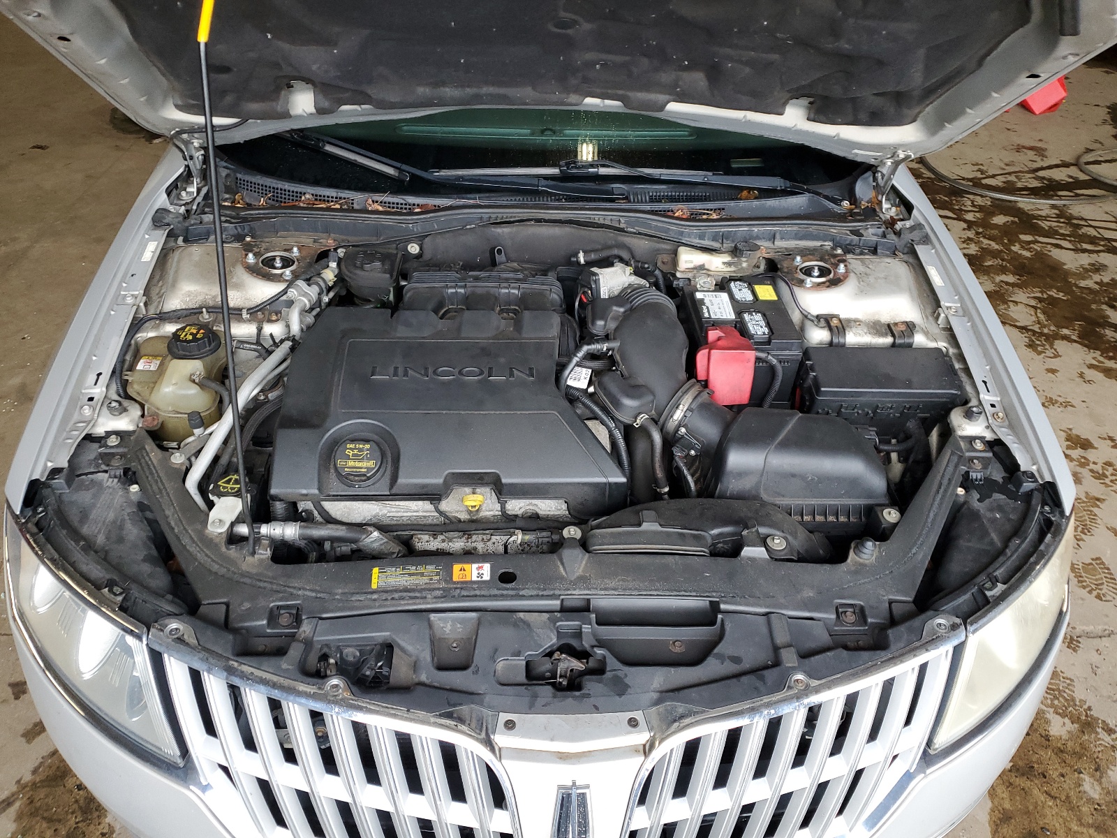 3LNHL2GC3AR655756 2010 Lincoln Mkz