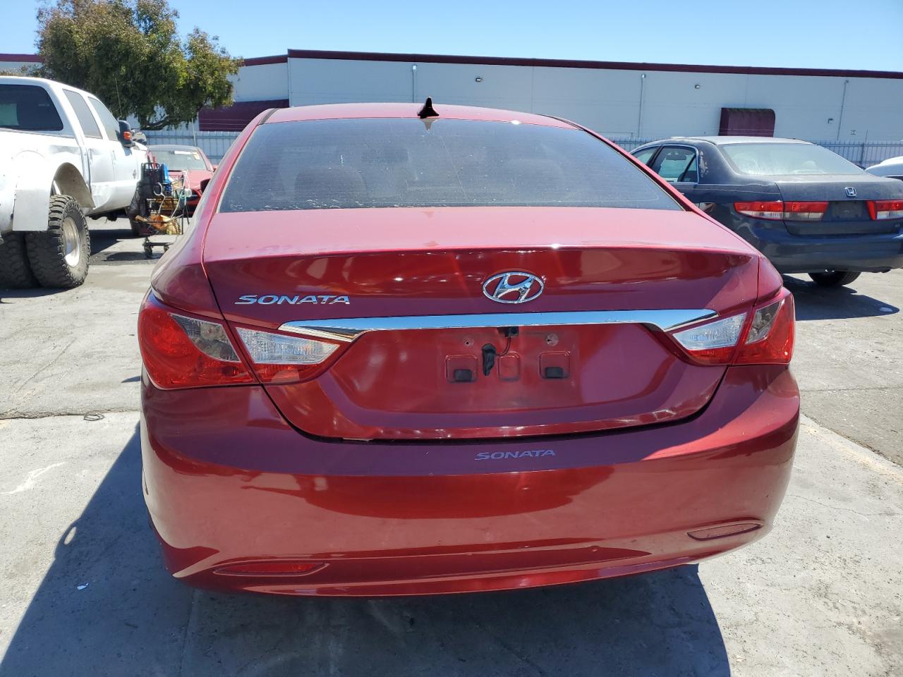 2013 Hyundai Sonata Gls VIN: 5NPEB4AC8DH598914 Lot: 68370594