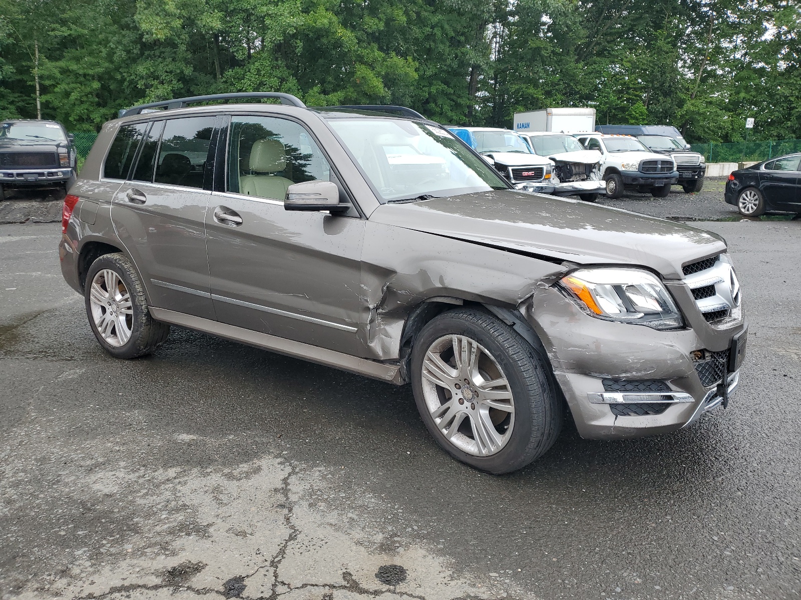 WDCGG8JB4EG262458 2014 Mercedes-Benz Glk 350 4Matic