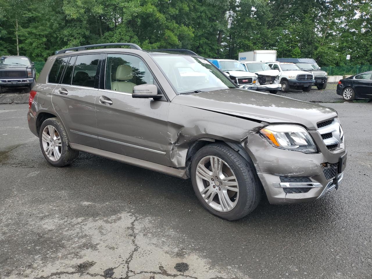 2014 Mercedes-Benz Glk 350 4Matic VIN: WDCGG8JB4EG262458 Lot: 66025374