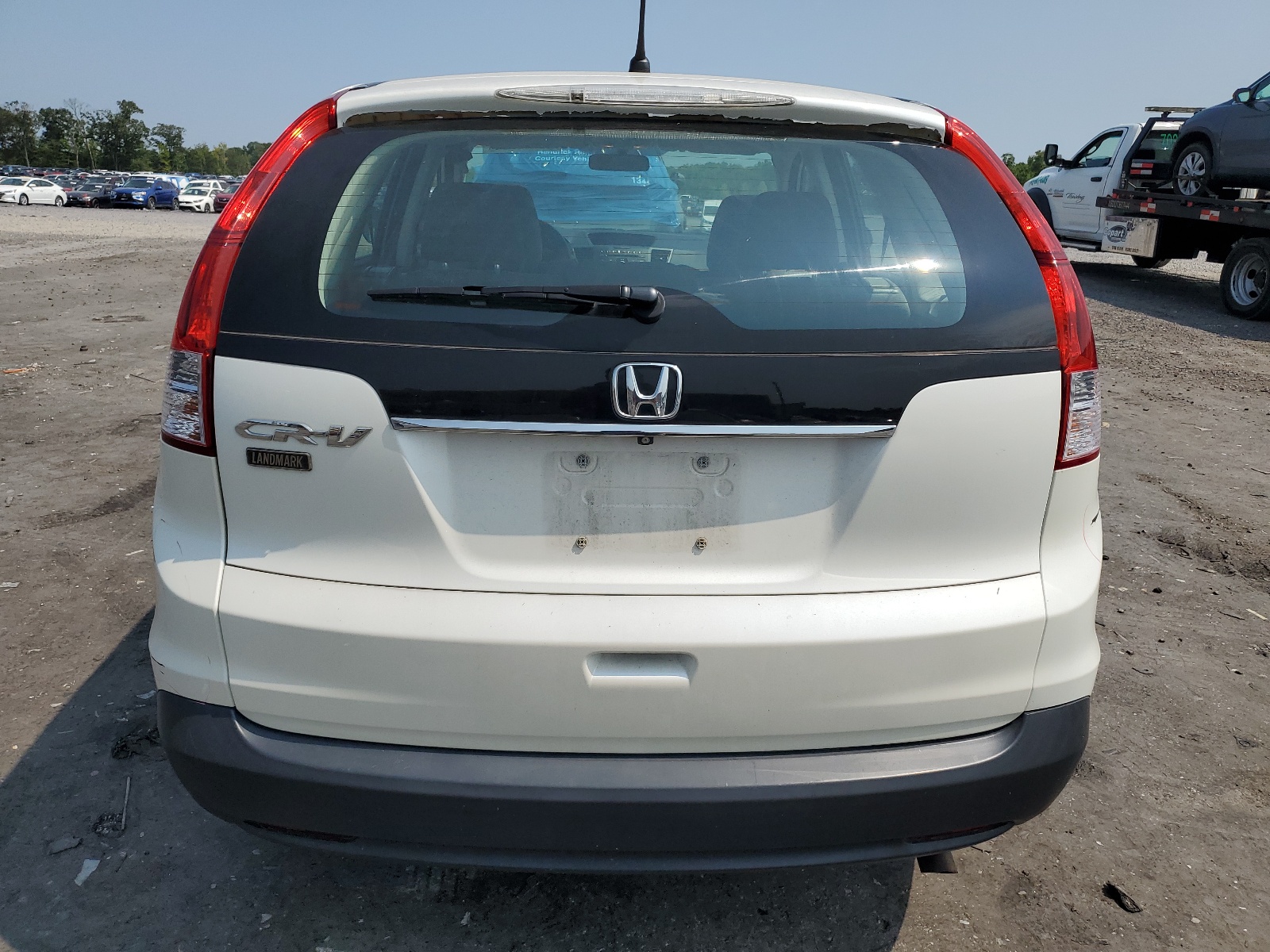 5J6RM3H33EL004345 2014 Honda Cr-V Lx