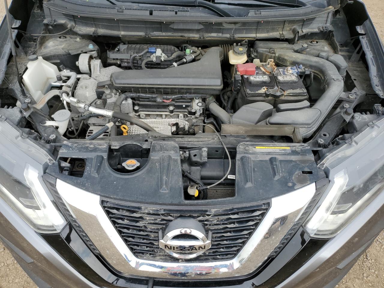 5N1AT2MV3HC801461 2017 Nissan Rogue Sv