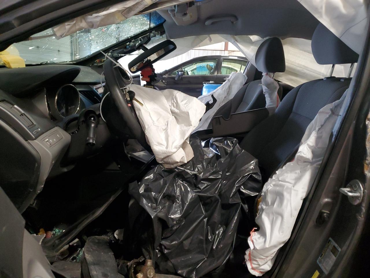 2013 Hyundai Sonata Gls VIN: 5NPEB4AC4DH582970 Lot: 66025024