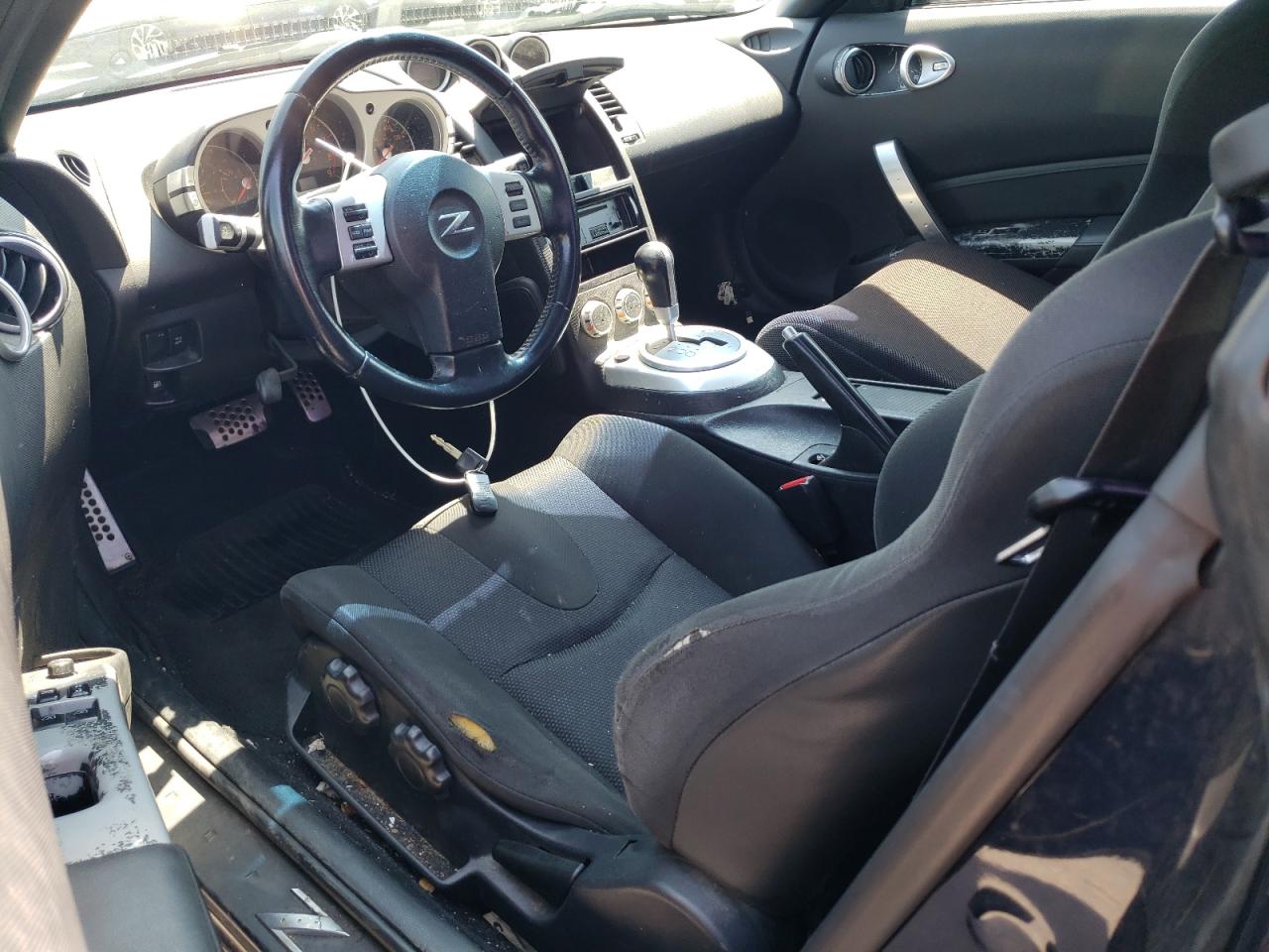 2008 Nissan 350Z Coupe VIN: JN1BZ34D98M700829 Lot: 66936164