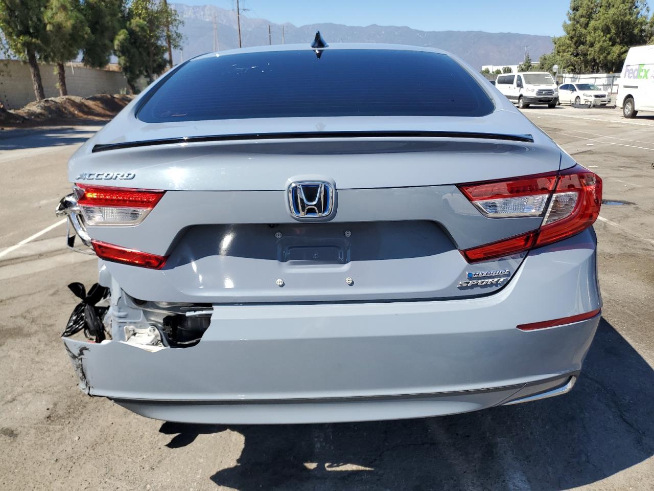 2022 Honda Accord Hybrid Sport VIN: 1HGCV3F24NA018710 Lot: 66870864