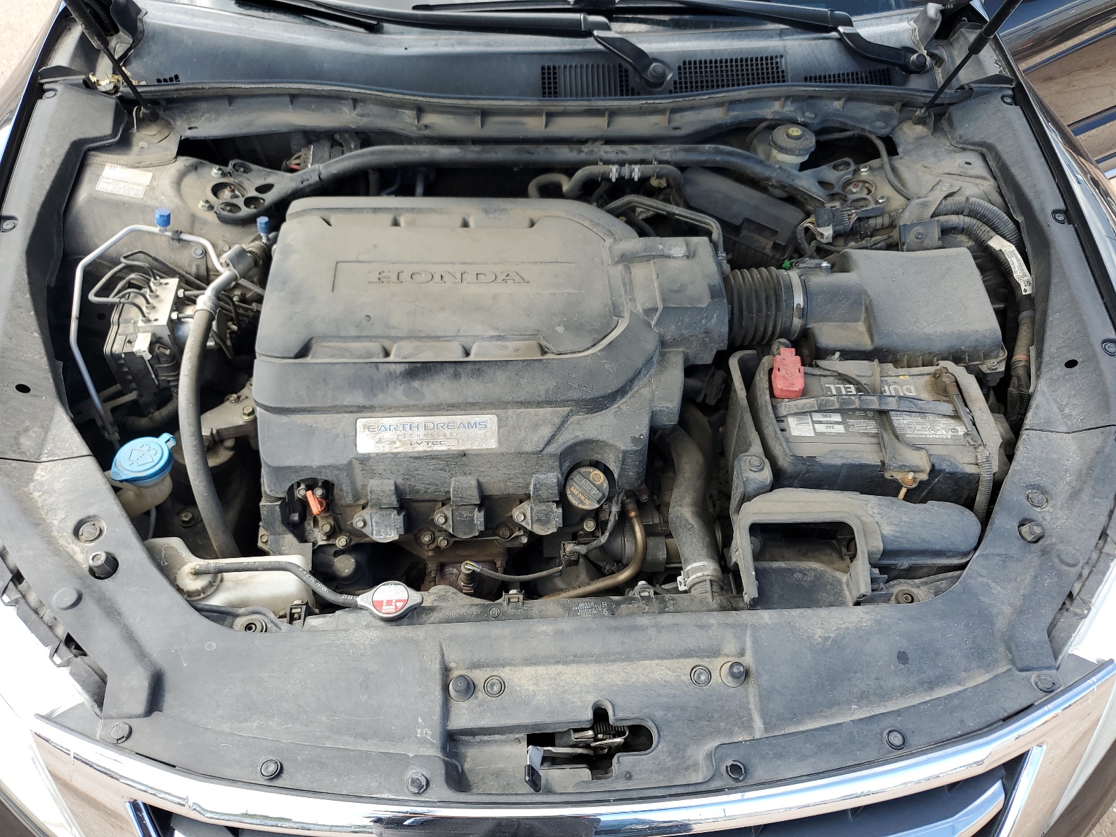 5J6TF2H55DL002445 2013 Honda Crosstour Exl