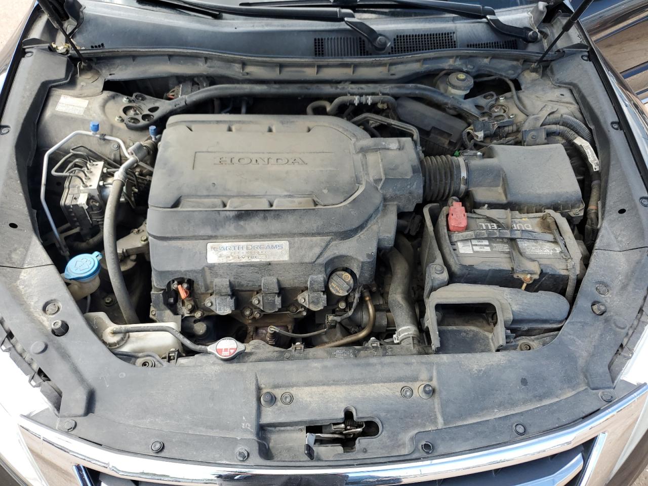 2013 Honda Crosstour Exl VIN: 5J6TF2H55DL002445 Lot: 66914314