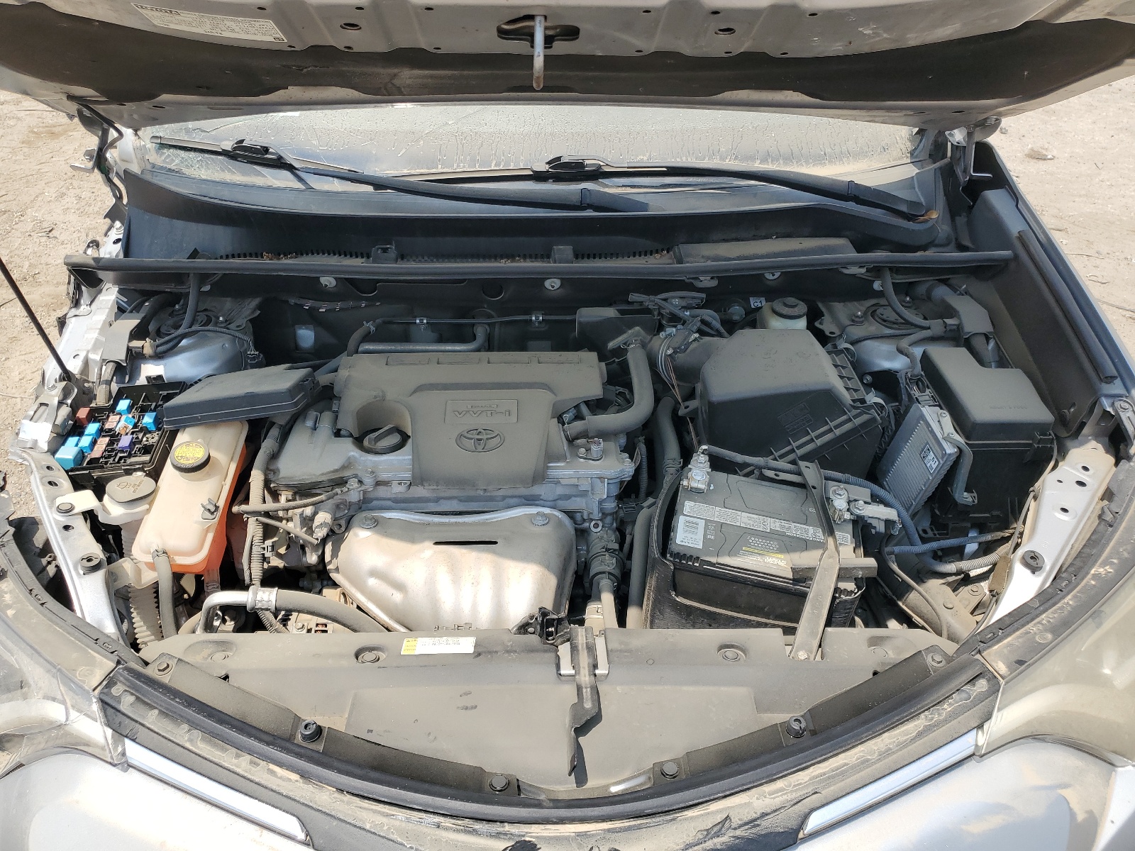 2T3ZFREV3HW354357 2017 Toyota Rav4 Le