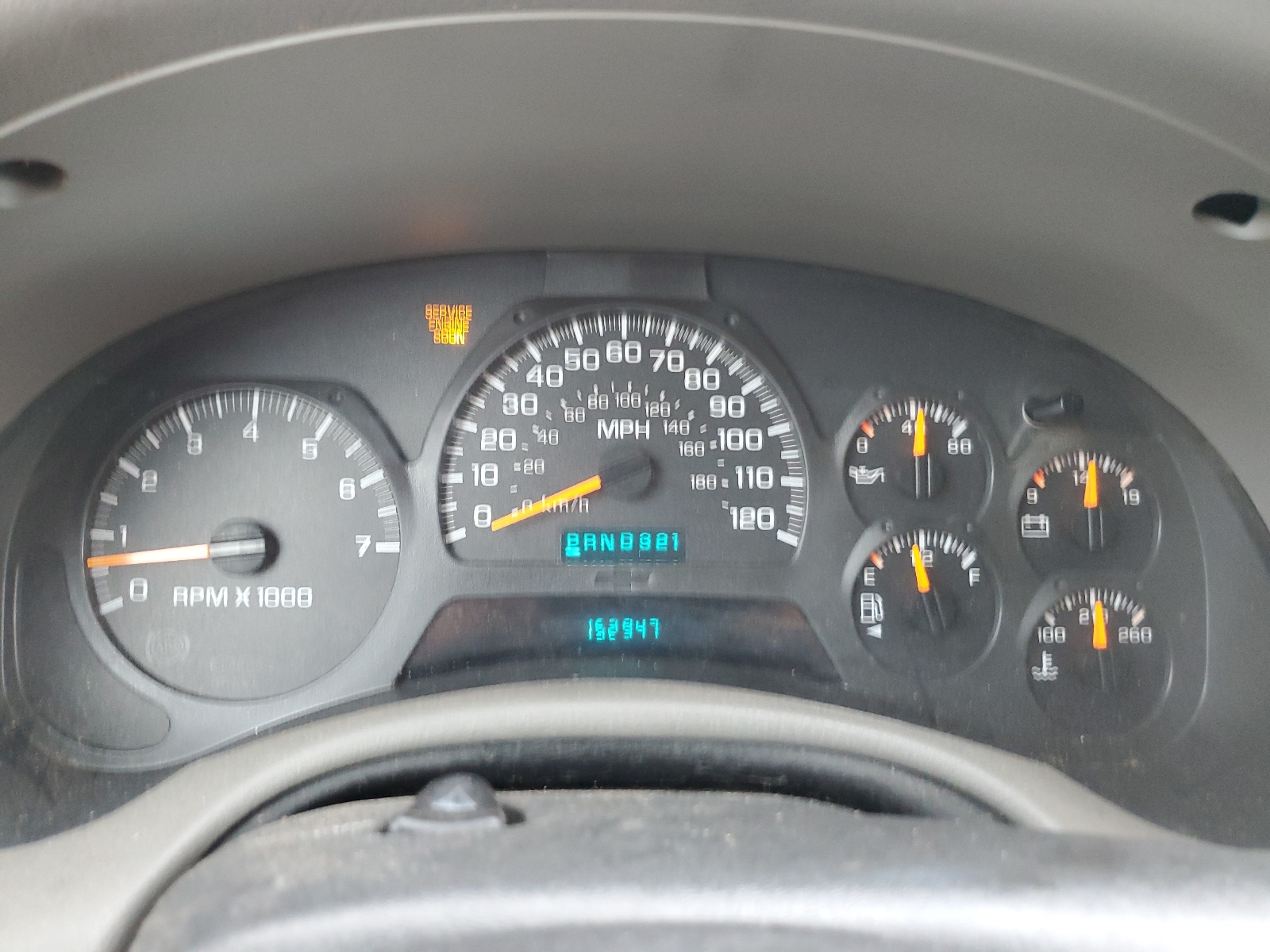 1GNDS13S042345027 2004 Chevrolet Trailblazer Ls