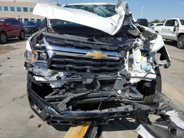  CHEVROLET COLORADO 2021 White