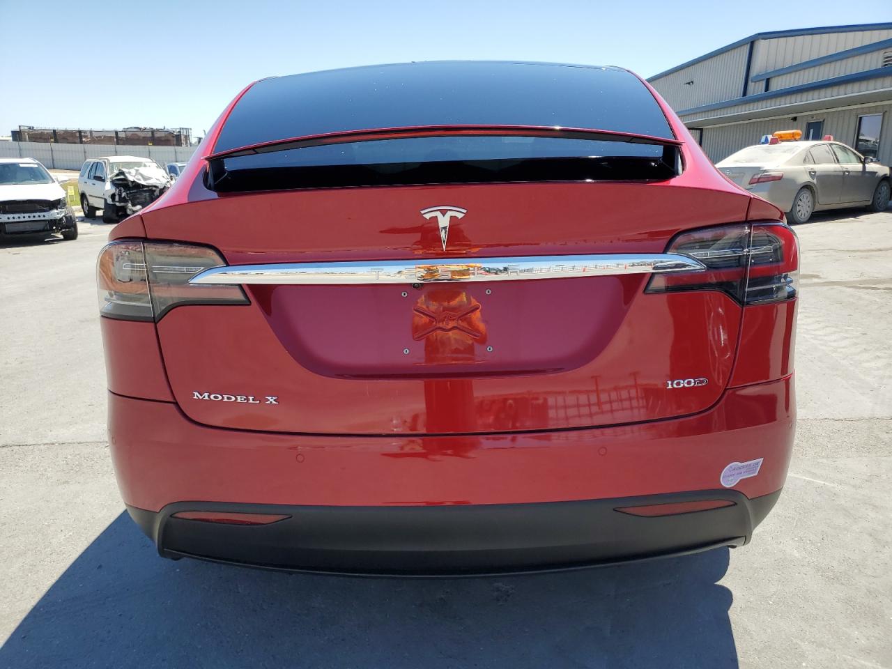 5YJXCDE23JF139646 2018 Tesla Model X