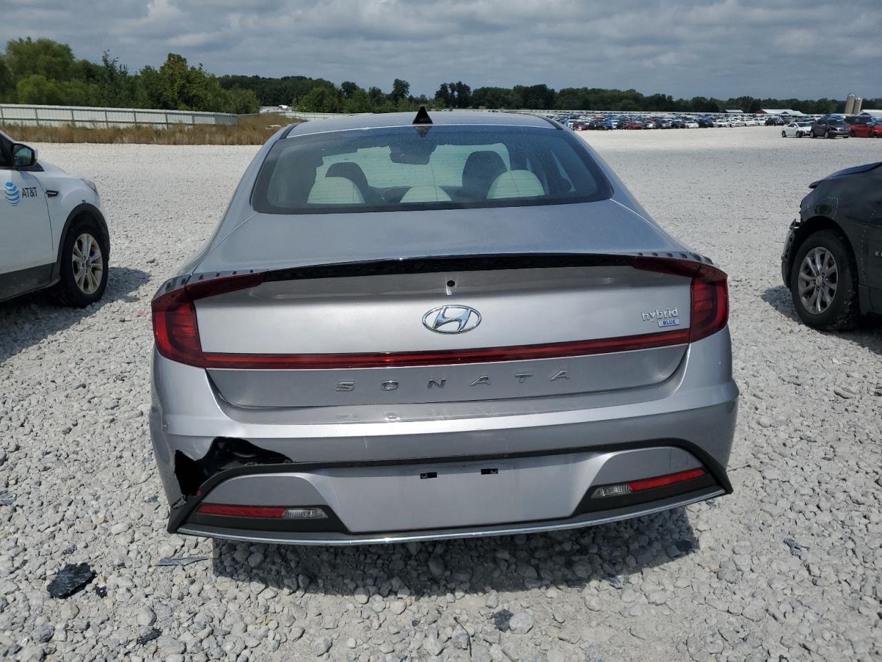 2023 Hyundai Sonata Hybrid VIN: KMHL24JJ2PA075188 Lot: 69446714