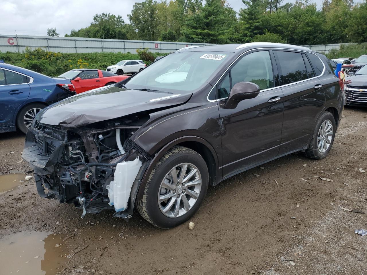 2020 Buick Envision Essence VIN: LRBFXCSA3LD100442 Lot: 69378004