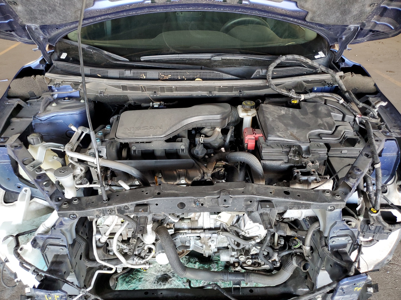 JN1BJ1AV9NW345718 2022 Nissan Rogue Sport S