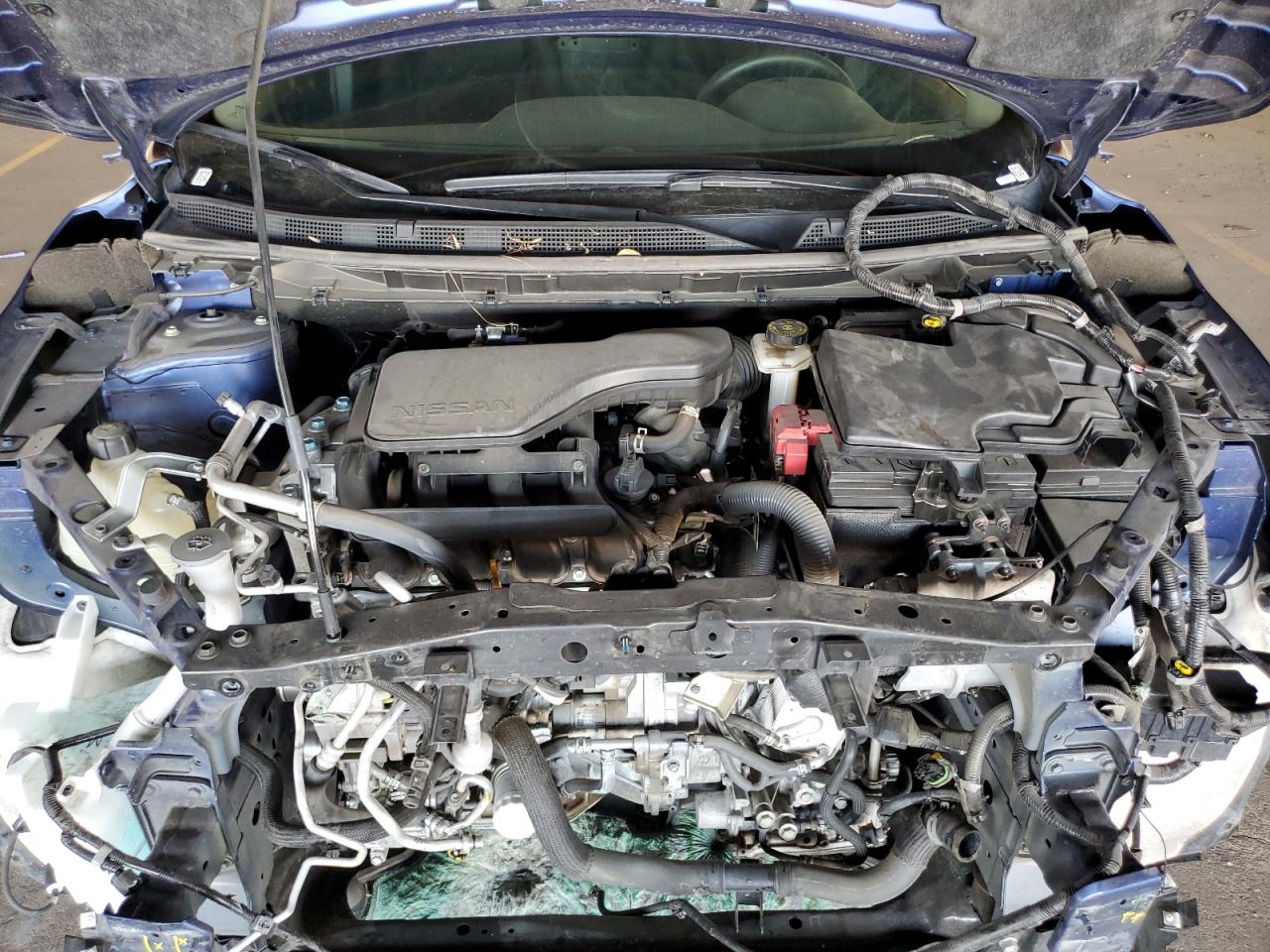 2022 Nissan Rogue Sport S VIN: JN1BJ1AV9NW345718 Lot: 67863244