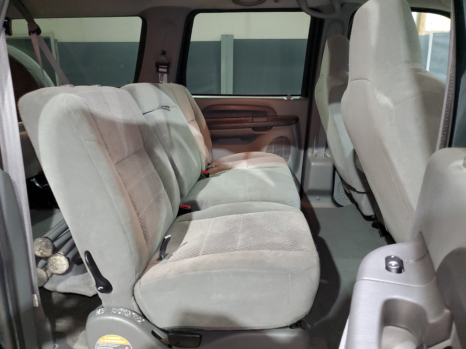 1FMSU41P94EC74477 2004 Ford Excursion Xlt