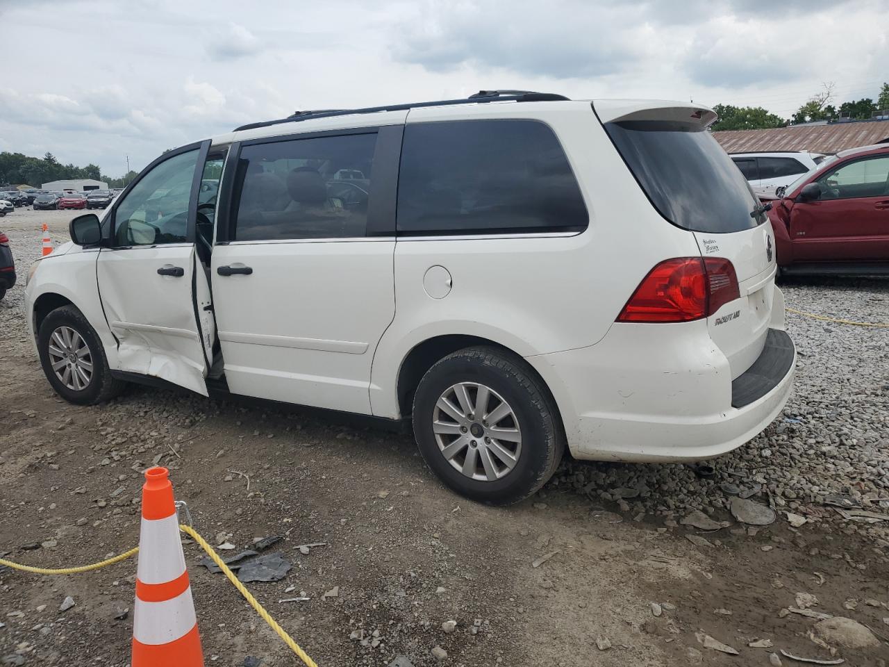 2009 Volkswagen Routan S VIN: 2V8HW44149R542978 Lot: 62021814