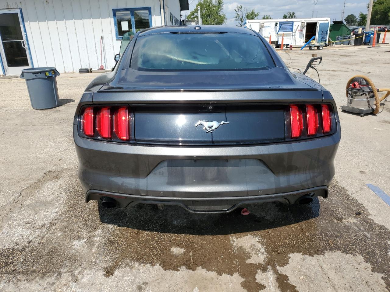 2017 Ford Mustang VIN: 1FA6P8TH0H5309347 Lot: 69409774