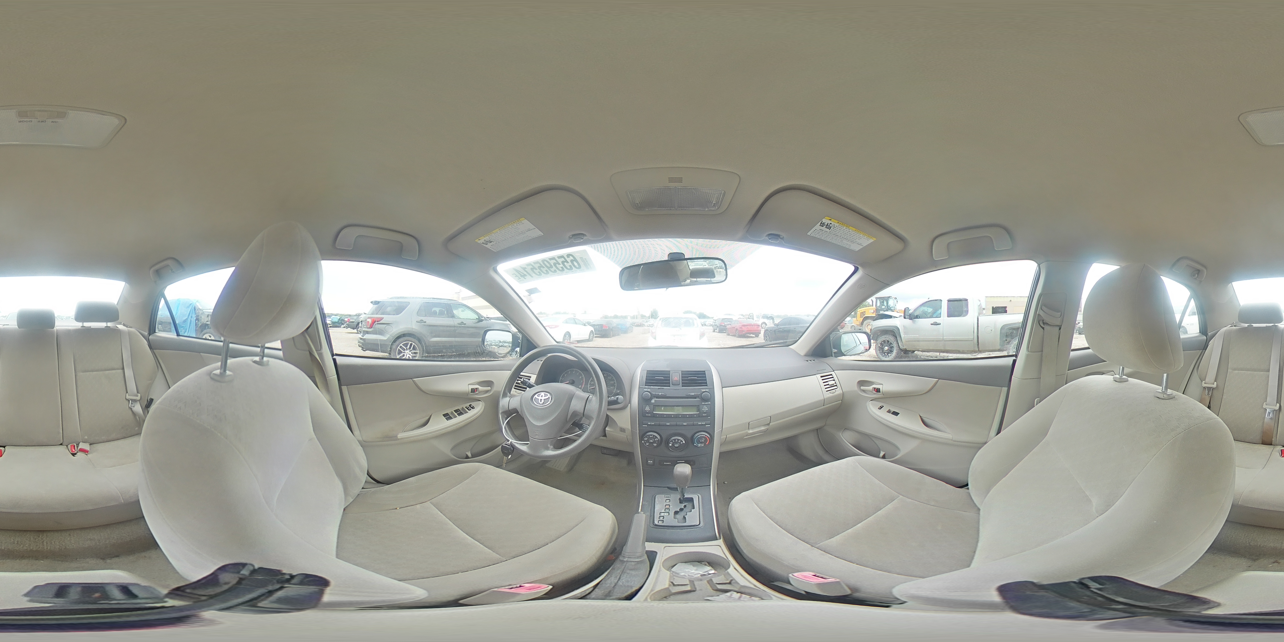 2009 Toyota Corolla Base VIN: JTDBL40E39J023931 Lot: 65595514