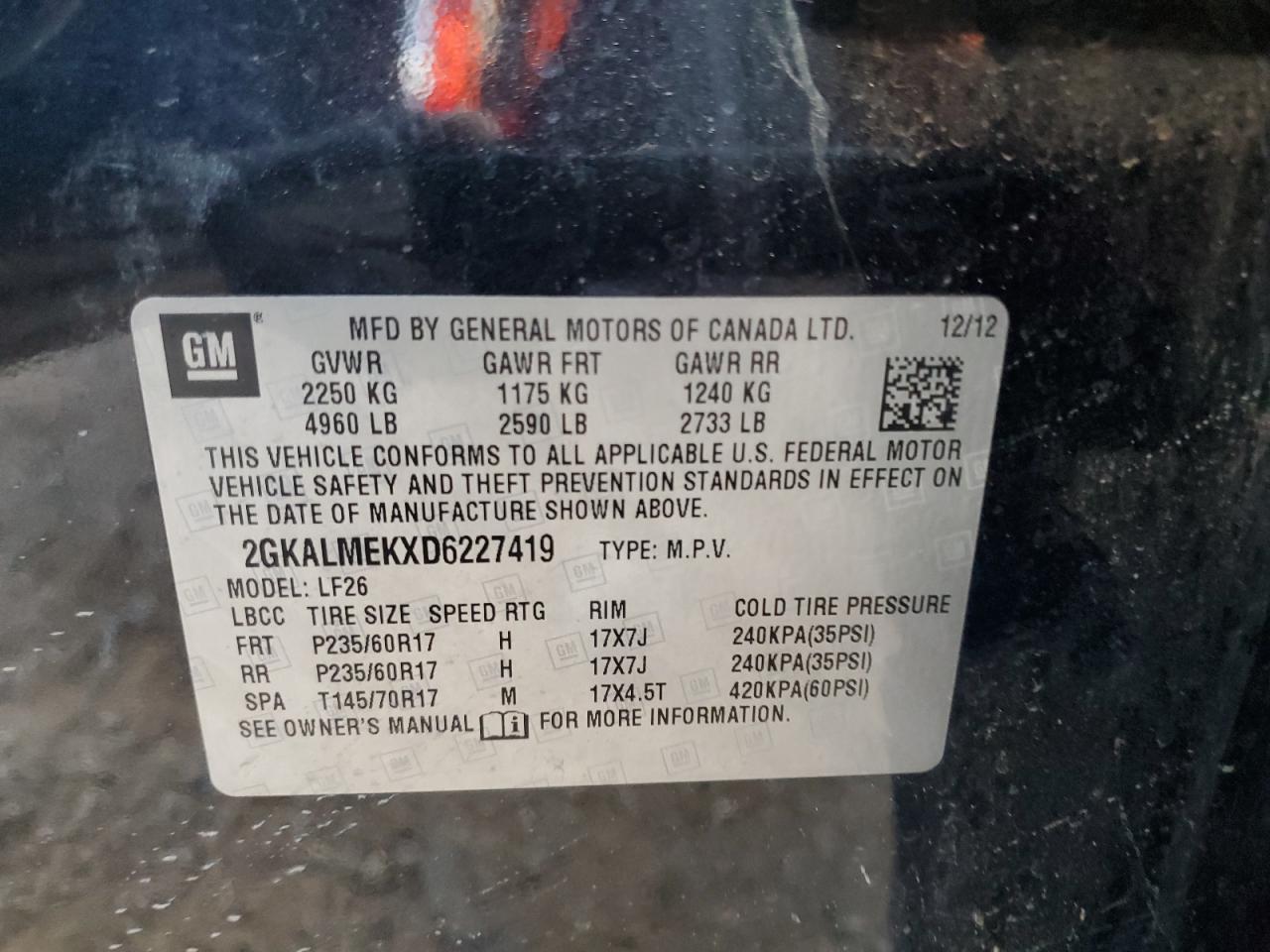 2013 GMC Terrain - Image 14