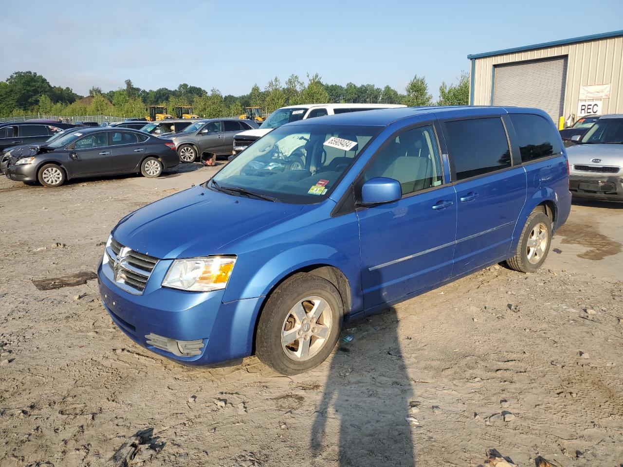 2008 Dodge Grand Caravan Sxt VIN: 2D8HN54PX8R655066 Lot: 65909484