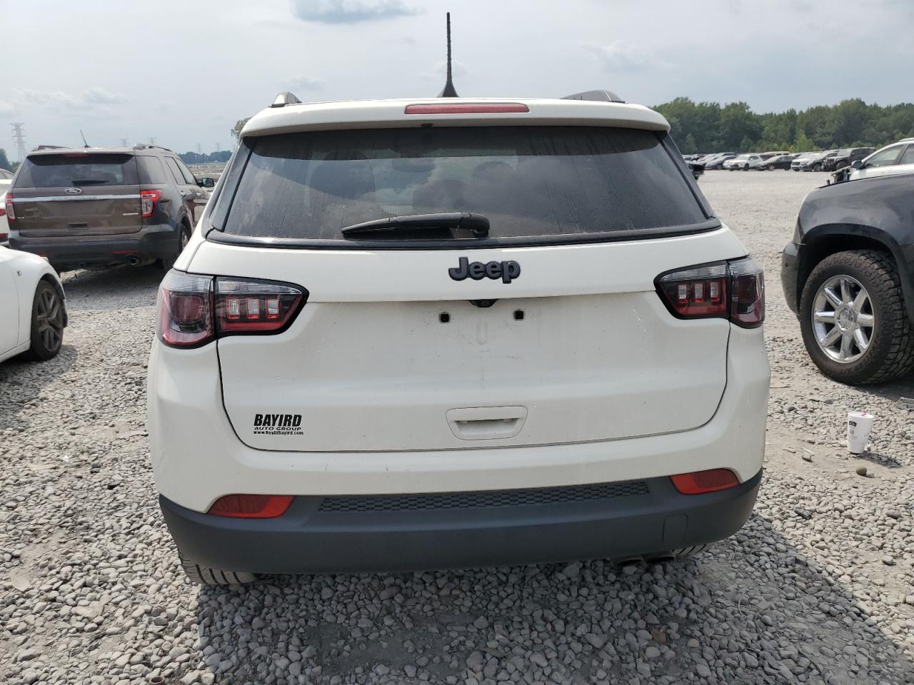 2021 Jeep Compass 80Th Edition VIN: 3C4NJCEB8MT585661 Lot: 66940374