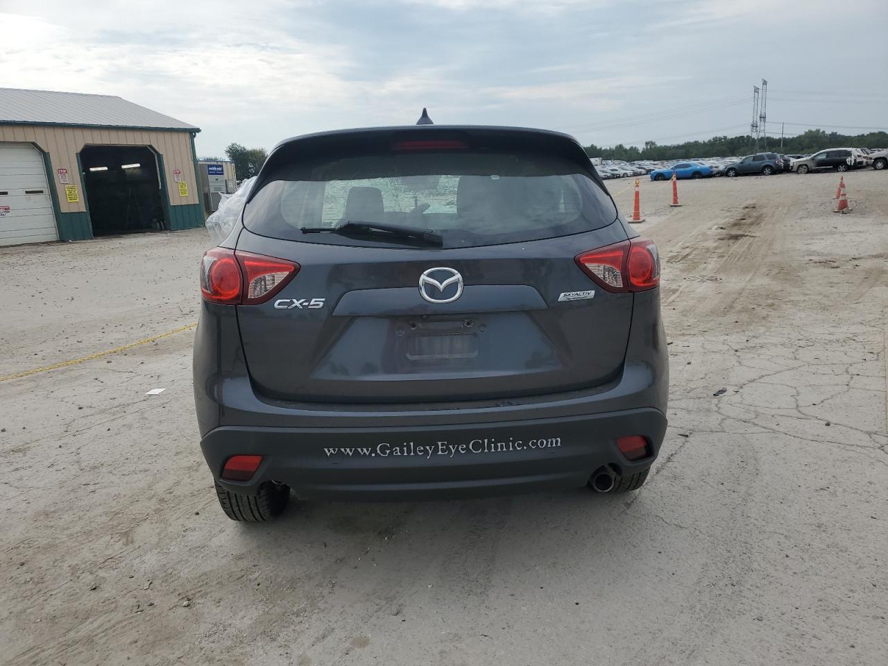 JM3KE2BY4G0885393 2016 Mazda Cx-5 Sport