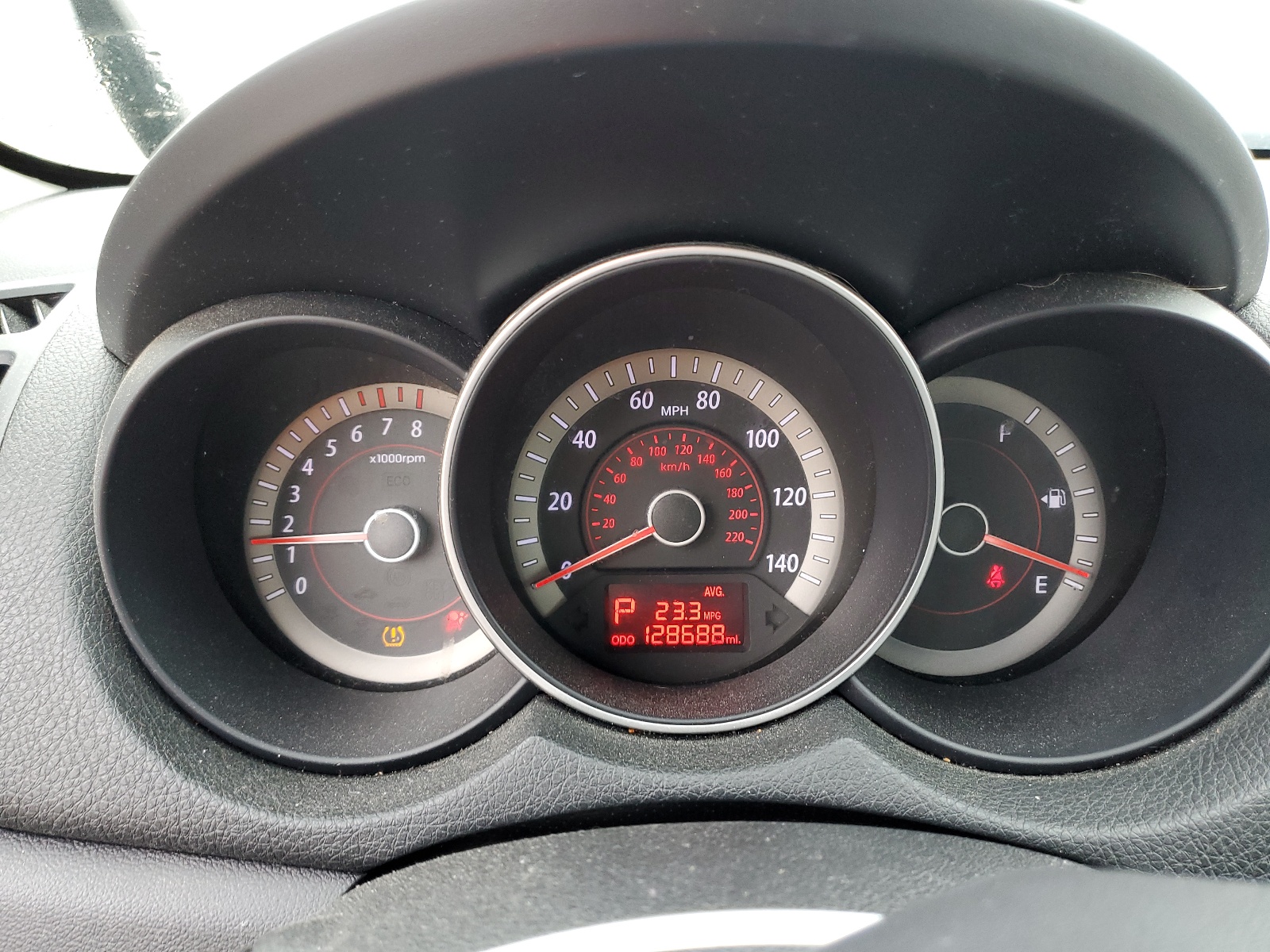 KNAFU4A26B5331268 2011 Kia Forte Ex