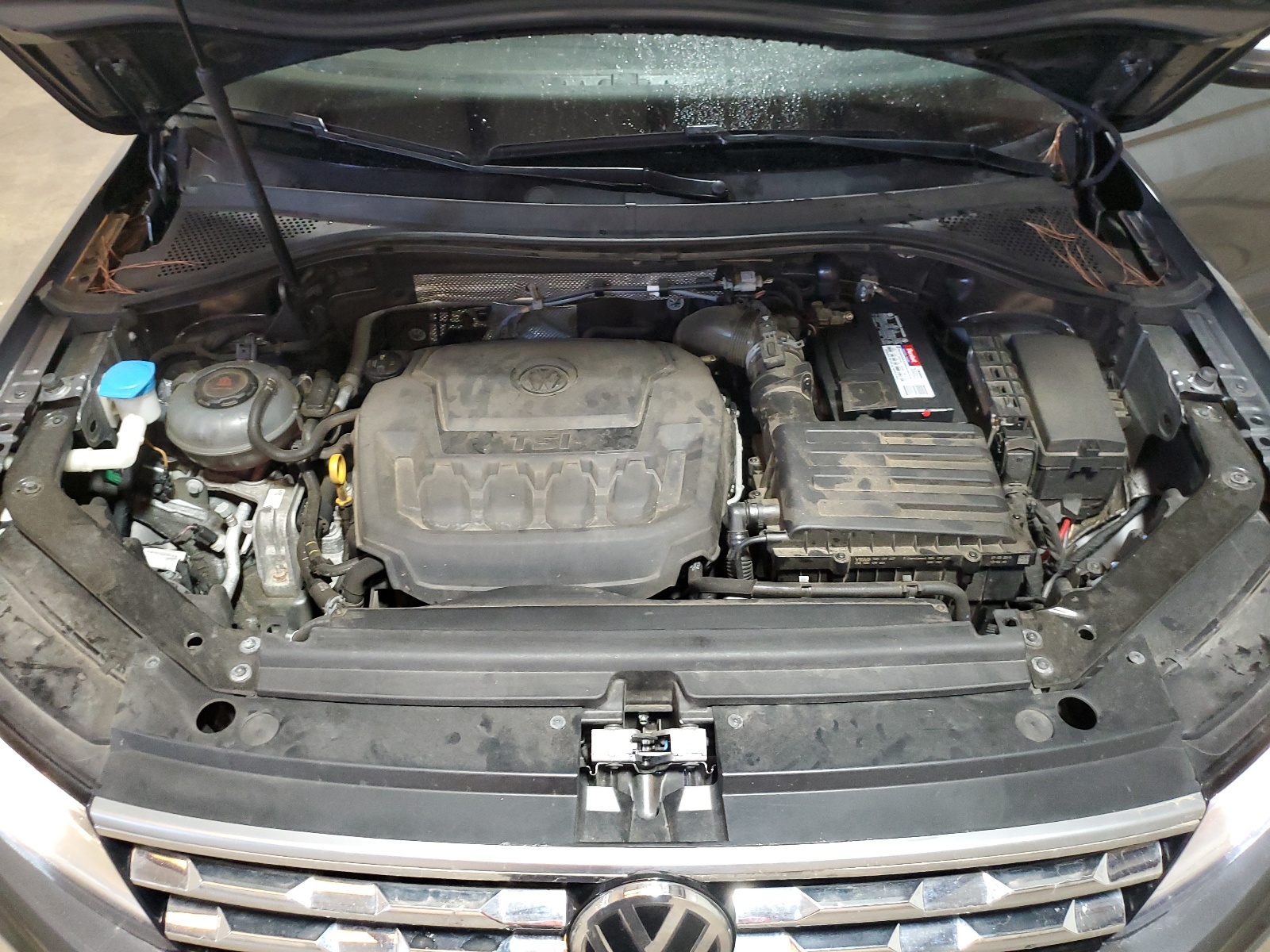 3VV2B7AX4KM127407 2019 Volkswagen Tiguan Se