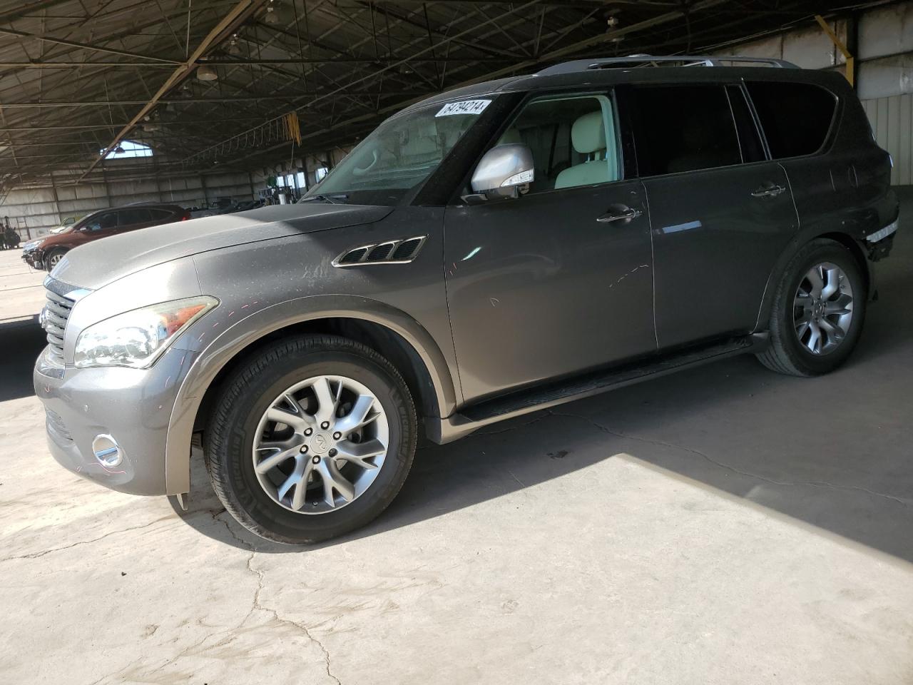 2013 Infiniti Qx56 VIN: JN8AZ2NE1D9041639 Lot: 64794214