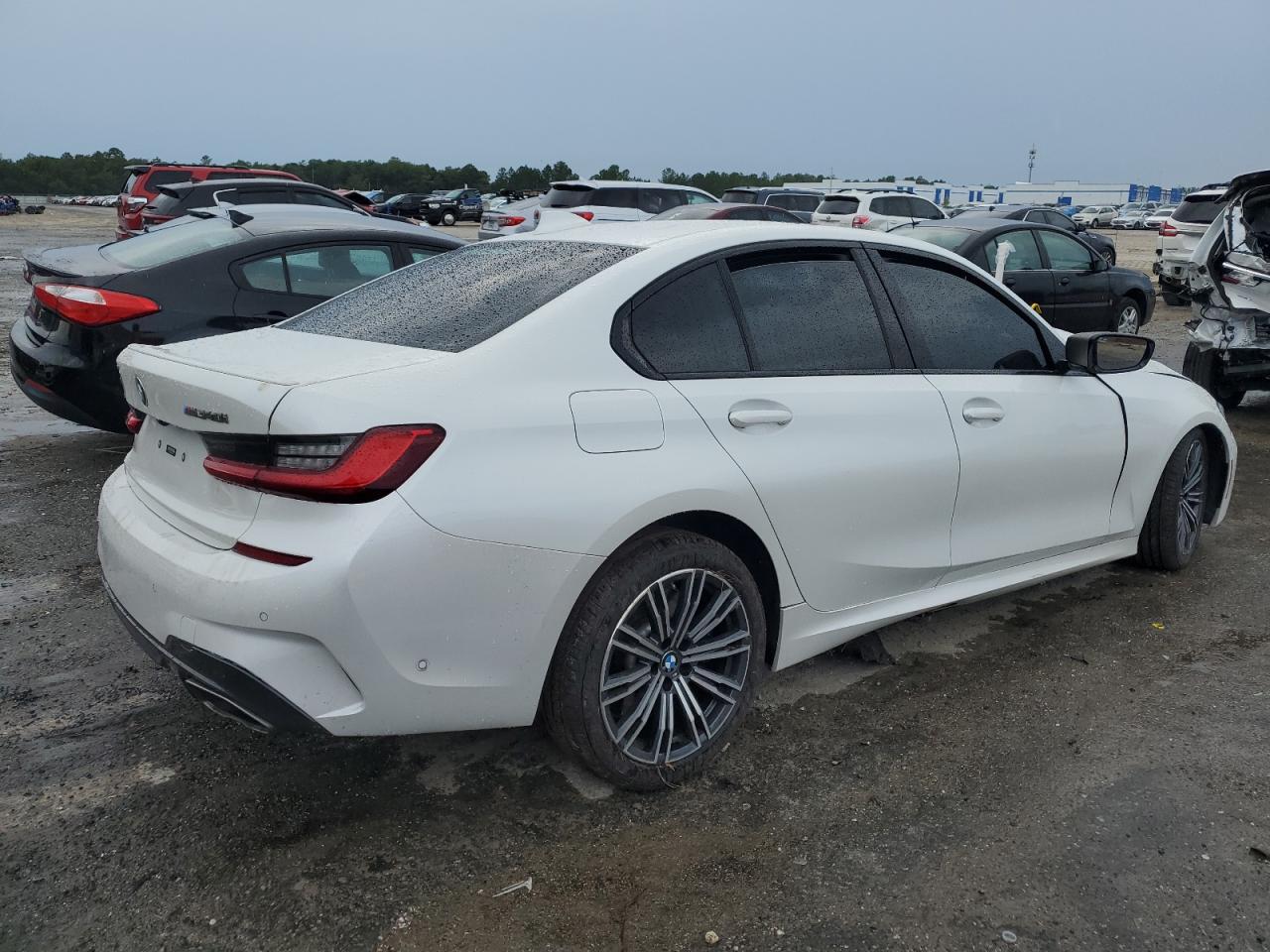 2021 BMW M340Xi VIN: 3MW5U9J00M8B92834 Lot: 65782554