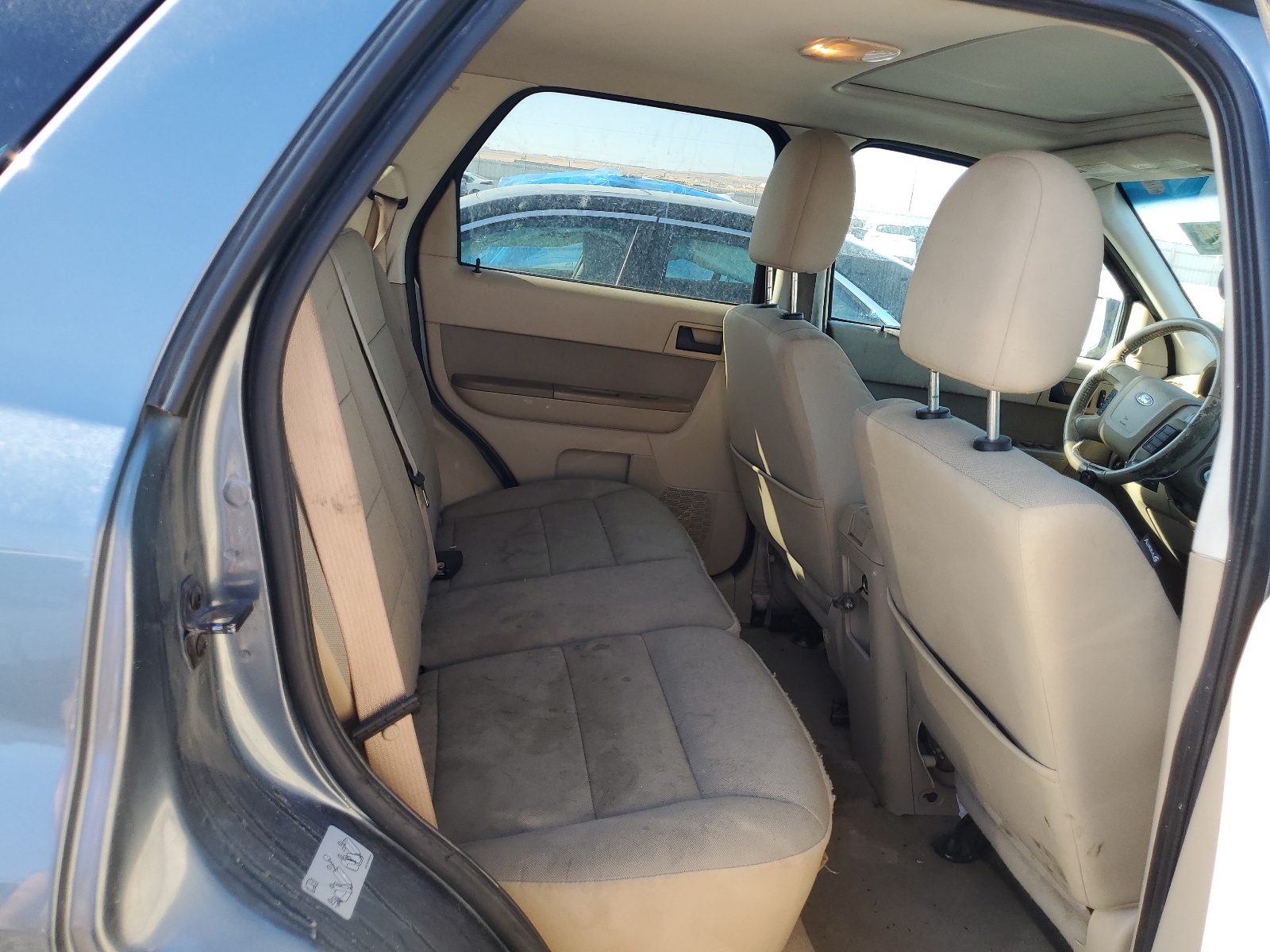 1FMCU9D77BKC62310 2011 Ford Escape Xlt