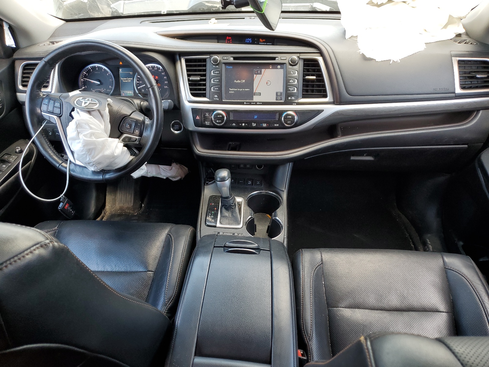 5TDDZRFH5HS467481 2017 Toyota Highlander Limited