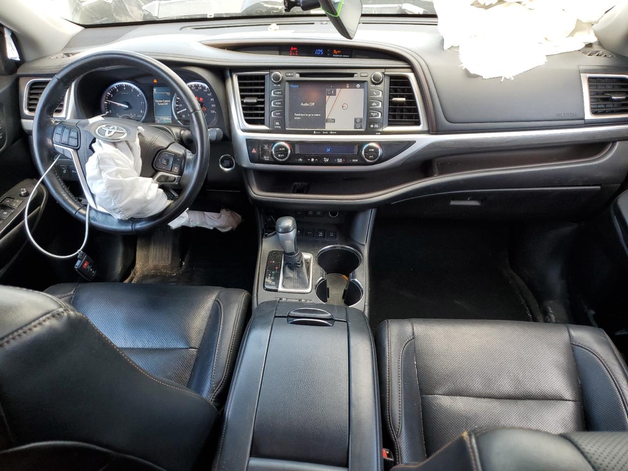 2017 Toyota Highlander Limited VIN: 5TDDZRFH5HS467481 Lot: 65486354