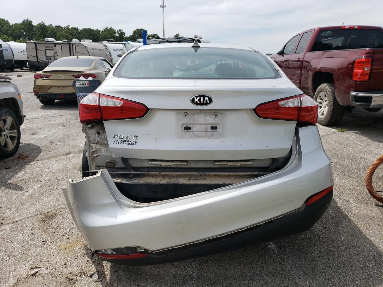 KNAFK4A68G5455770 2016 Kia Forte Lx