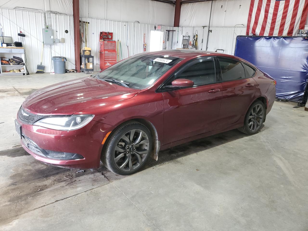 2015 Chrysler 200 S იყიდება Billings-ში, MT - Front End