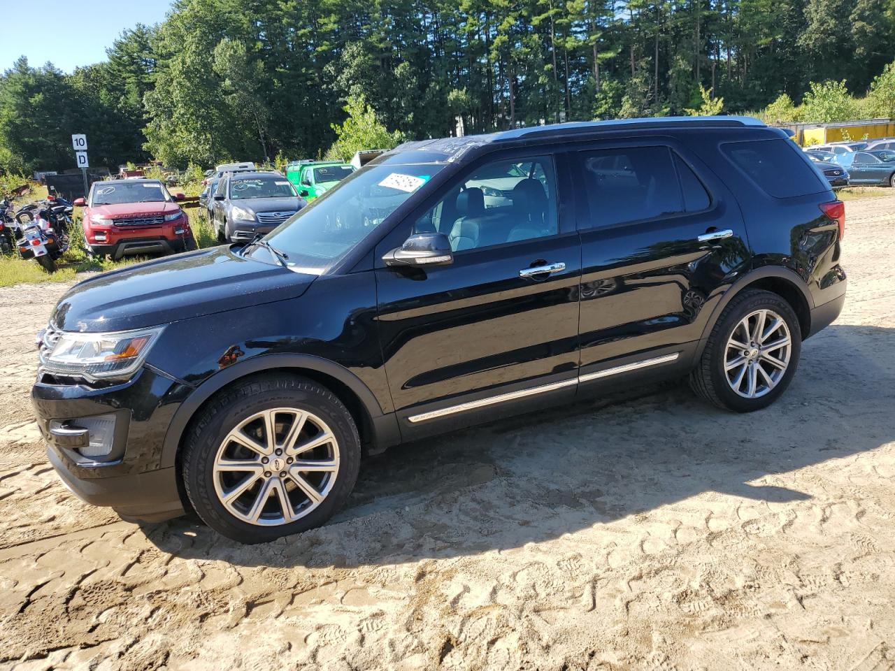 1FM5K8F85GGC14359 2016 FORD EXPLORER - Image 1