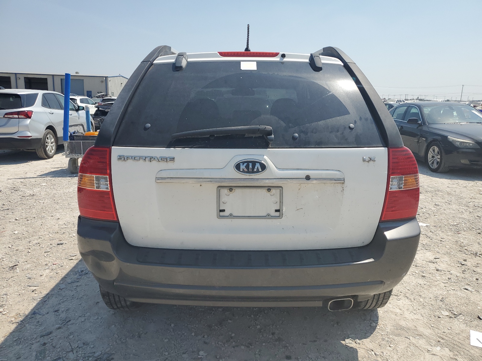 KNDJF724477426867 2007 Kia Sportage Lx