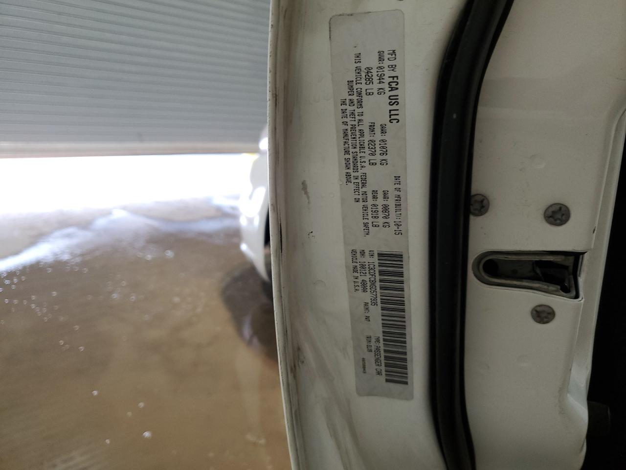 2016 Dodge Dart Limited VIN: 1C3CDFCBXGD577935 Lot: 67244034