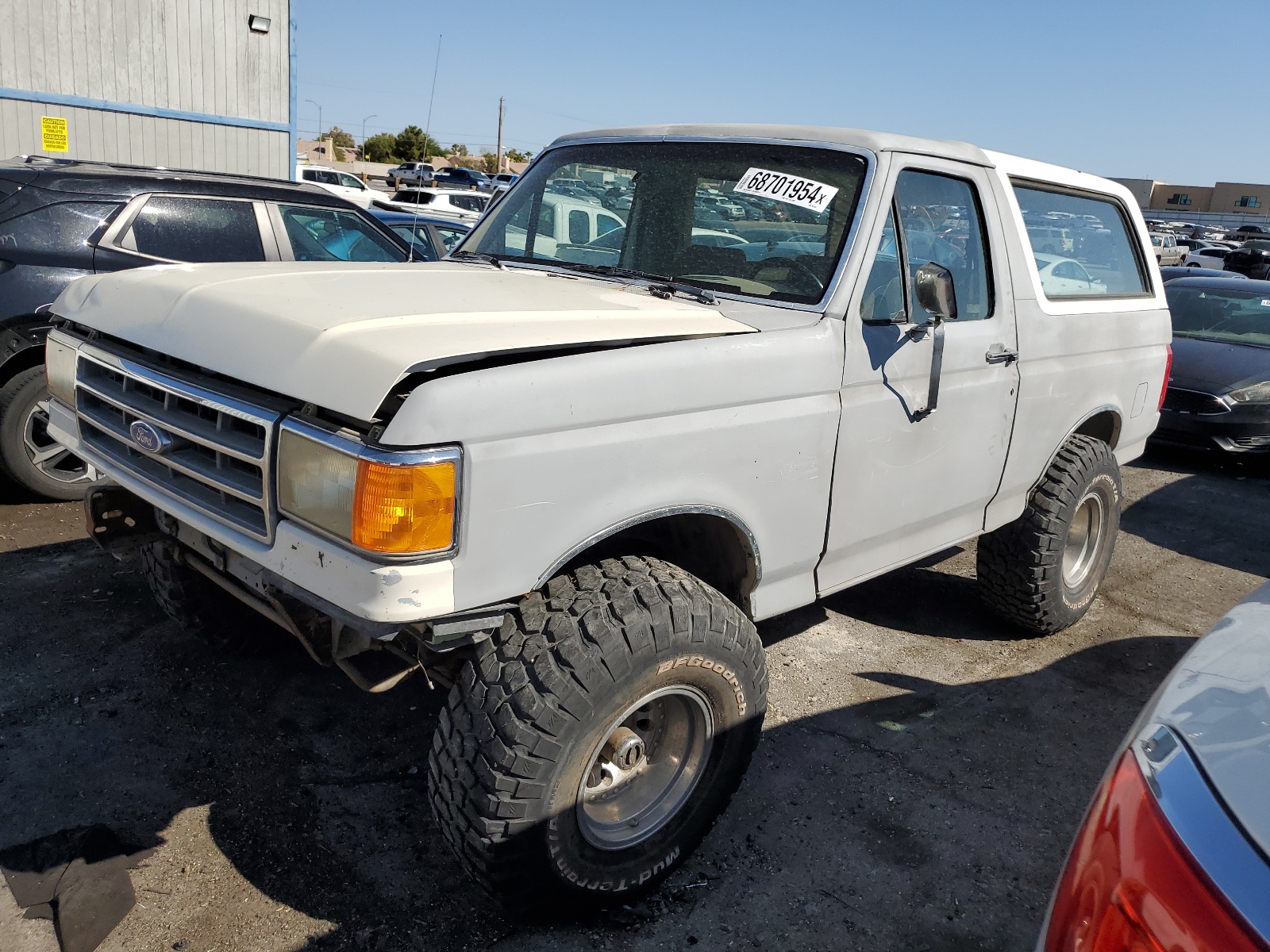 1FMEU15N2MLA76761 1991 Ford Bronco U100