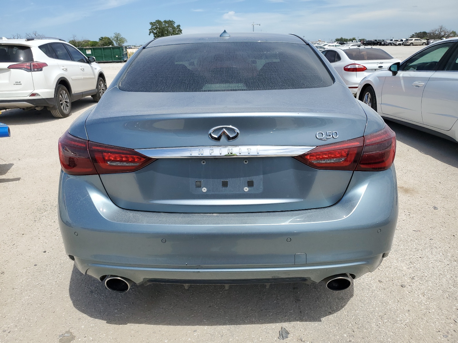 JN1EV7AP1JM364629 2018 Infiniti Q50 Luxe