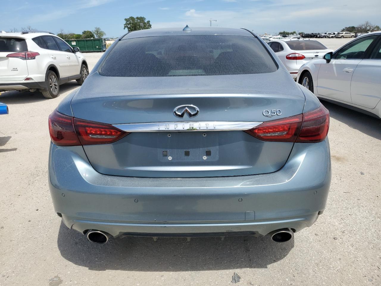 2018 Infiniti Q50 Luxe VIN: JN1EV7AP1JM364629 Lot: 67734424