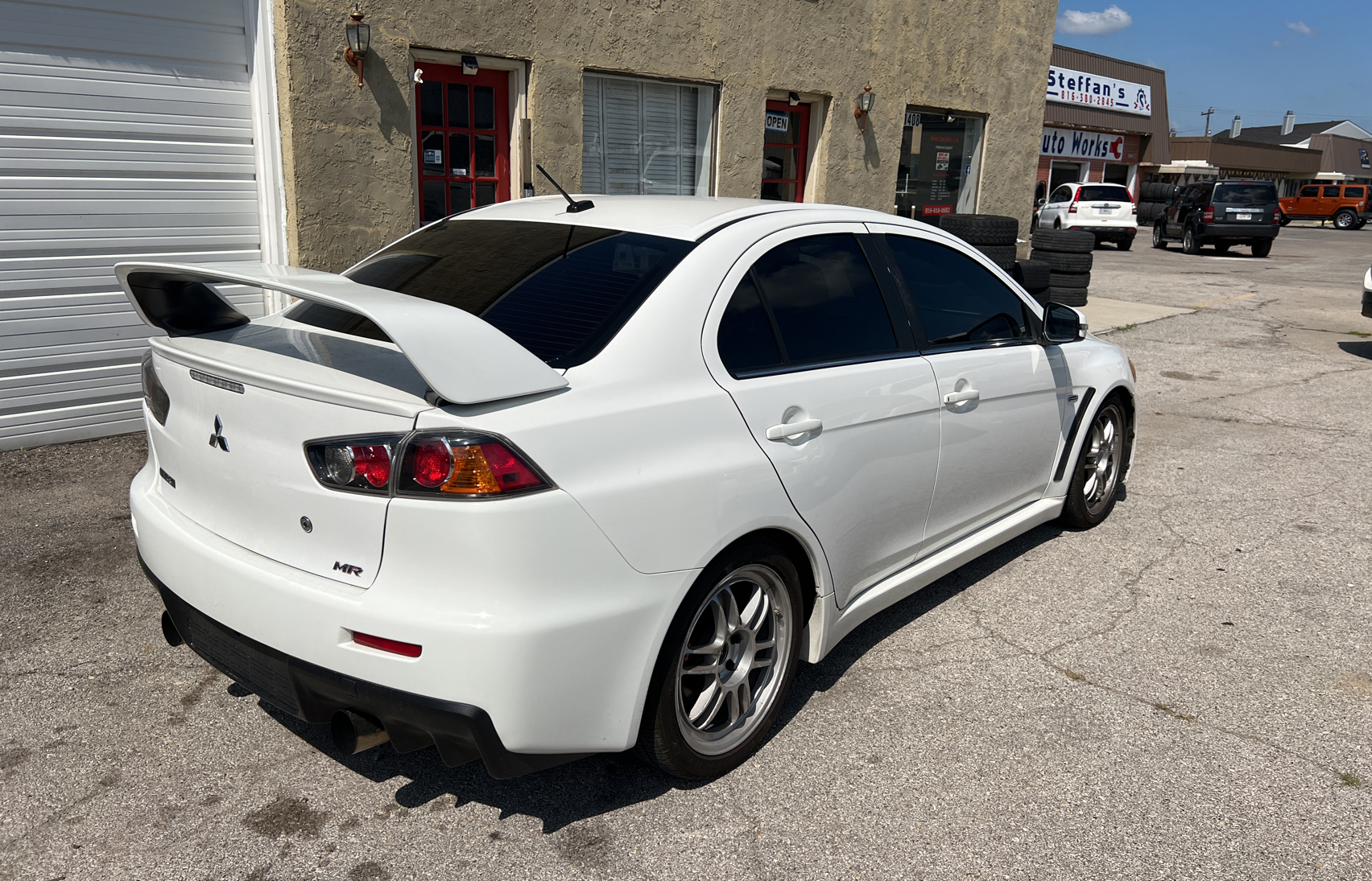 2015 Mitsubishi Lancer Evolution Mr vin: JA32W5FV7FU007406