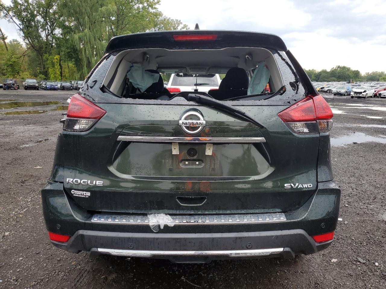 2019 Nissan Rogue S VIN: 5N1AT2MV5KC764310 Lot: 69079434