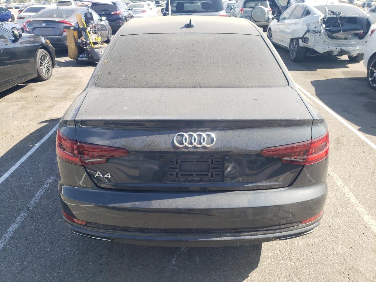 2019 Audi A4 Premium VIN: WAUGMAF41KN017931 Lot: 66014854