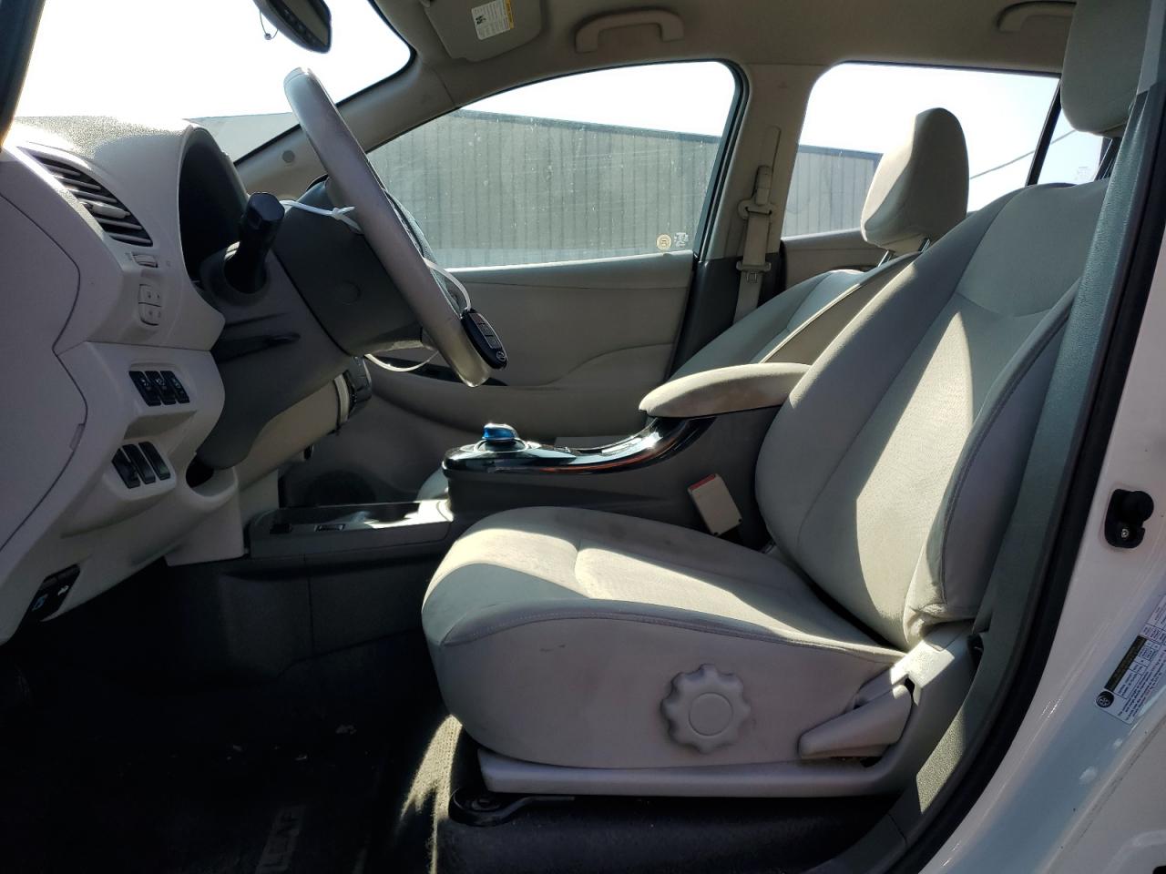 2012 Nissan Leaf Sv VIN: JN1AZ0CP6CT021170 Lot: 69015064