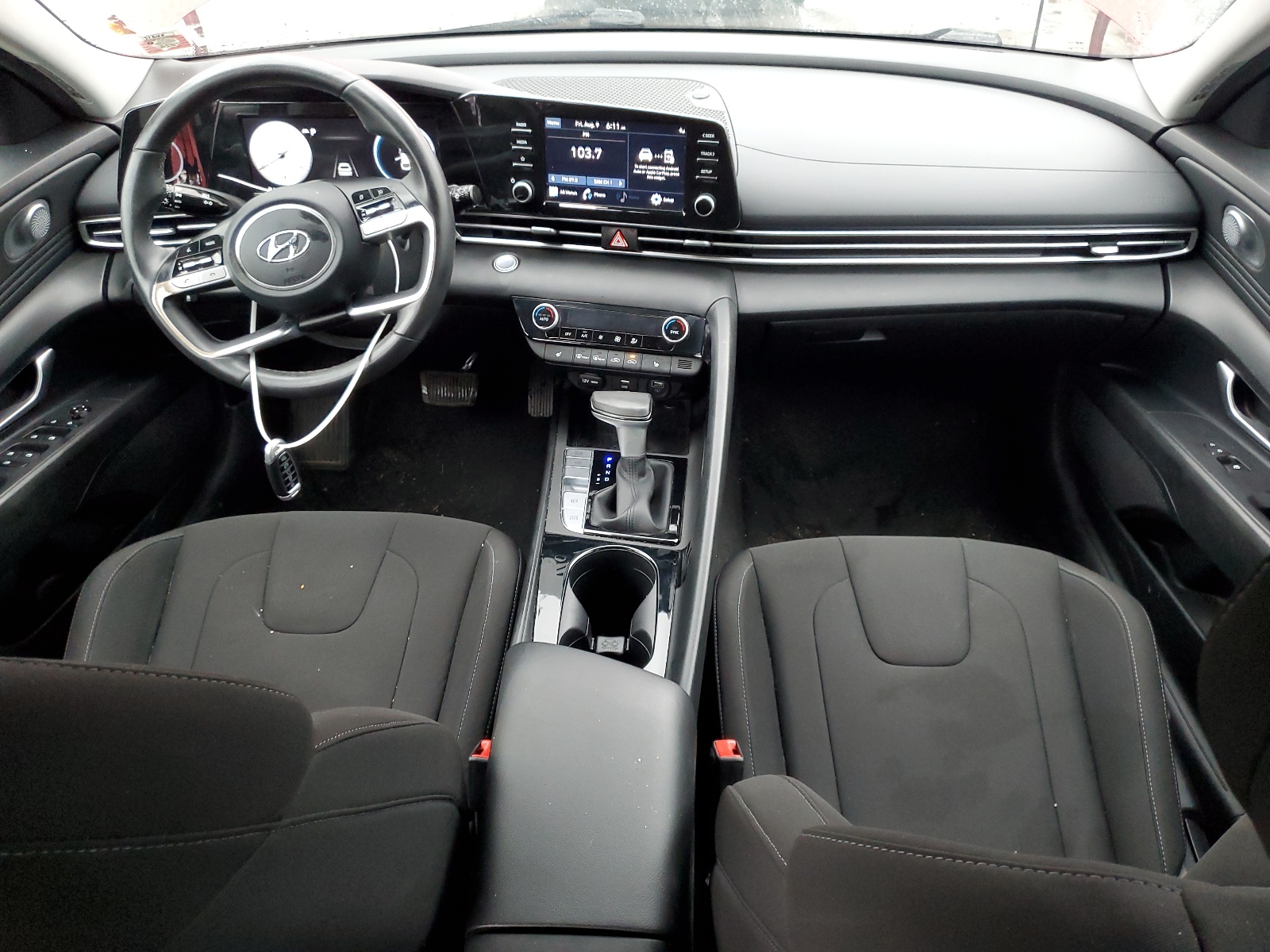 KMHLS4AG9NU369848 2022 Hyundai Elantra Sel