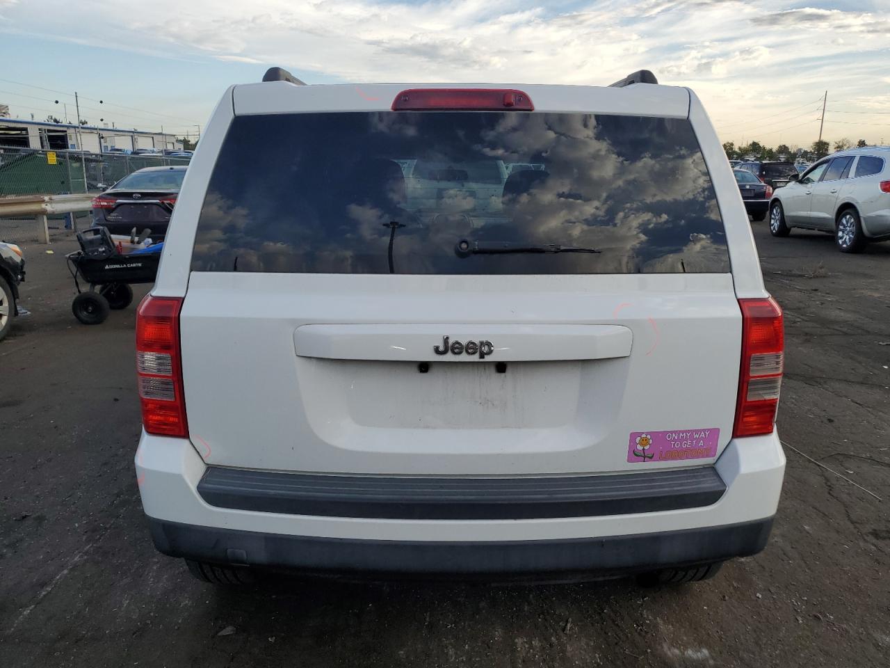 1C4NJPBA8DD139213 2013 Jeep Patriot Sport