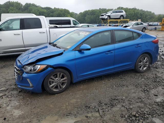  HYUNDAI ELANTRA 2017 Granatowy