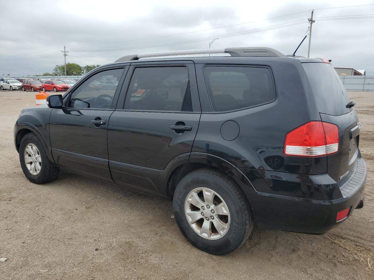 2009 Kia Borrego Lx VIN: KNDJH741995020661 Lot: 66014184